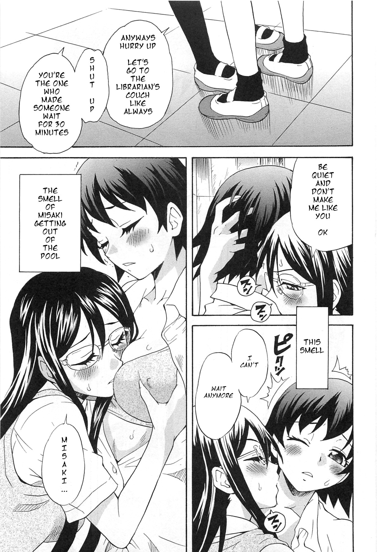 Hentai Manga Comic-Pavlov, The Swimming Club, and the End of Summer-Read-7